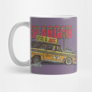 Weird Wheels Slab Cab 1980 Mug